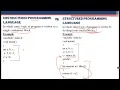 PGC Lecture Source code vs Object code Structured Unstructured programming language