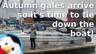 NOT Sailing Northern Ireland – batten down the hatches – Ep. 360°