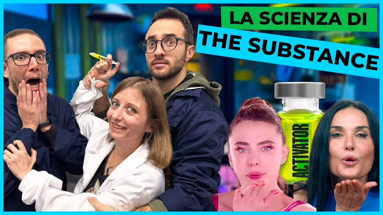 LA SCIENZA DI THE SUBSTANCE⎮ Slim Dogs
