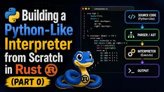 Interpreter Compiler Building a Python-Like Interpreter from Scratch in Rust Part 0