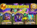 Most Broken Hunter Deck 2 0 In History Of Everything Is OP Escape from Violet Hold Hearthstone