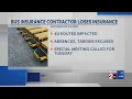 About 40 Rutherford County school bus routes impacted after contractor loses insurance