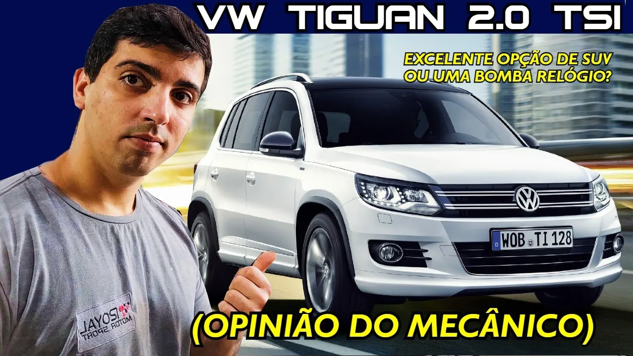 VW Tiguan 2.0 TSI - VALE A PENA?