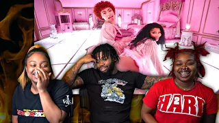 ice spice u0026 nicki minaj princess diana official music video reaction