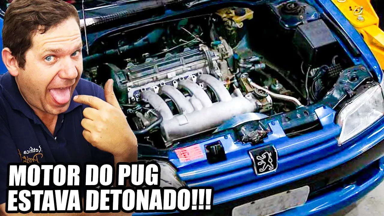 É PEUGEOT OU FUSCA?!????????? MOTOR XU10J4 DO PEUGEOT DA @AutosuperBr ESTAVA COM PISTÕES DE FUSCA!!!????