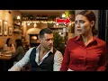 Waitress Drops Tray When She Sees Her Stalker Ex— Mafia Boss Said: \