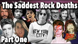 Download The Saddest Deaths in Rock History - Part One MP3