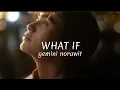GEMINI NORAWIT - WHAT IF (thai/rom/eng) Lyrics 