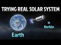 Trying Real Solar System for the first time in KSP