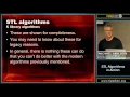 CppCon 2015 Michael VanLoon STL Algorithms in Action