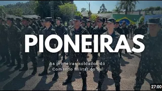 Como é Ser uma Soldado no Exército? Se você é mulher e quer se alistar, este vídeo é para você!