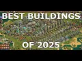 Forge of Empires Building Efficiency Ranking