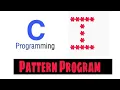 Pattern programs Printing stars in C shape Alphabet C in pattern using for loop in c Star pattern