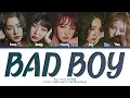 Download Lagu Red Velvet - Bad Boy (Color Coded Lyrics)