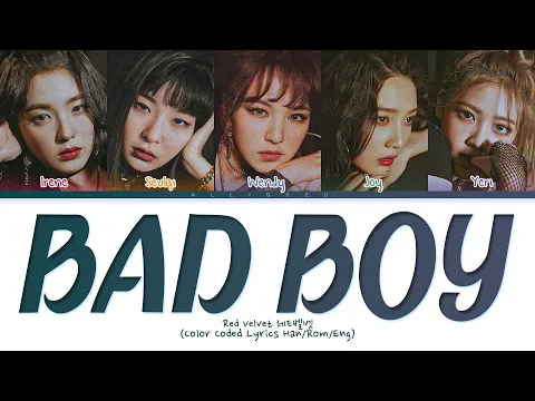 Download MP3 Red Velvet - Bad Boy (Color Coded Lyrics)