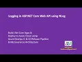 Part-5 NET Core - Logging in ASP NET Core Web API using NLog