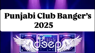 punjabi club bangerz 2025 ft dj deep fzr