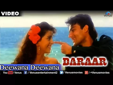 Download MP3 Deewana Deewana Full Video Song : Daraar | Rishi Kapoor, Juhi Chawla, Arbaaz Khan |