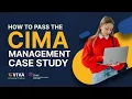 How to Pass the CIMA Case Study Exam