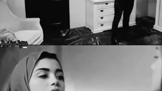 هزتني نسمات الليالي أنشودة محمد مطري على مسلسل يمين القسم أمير وريحانة يصلون 