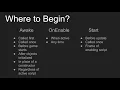 Unity Script Life cycle