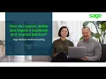 Sage 50cloud Pastel ZA - How do I export delete and import cashbook and journal batches