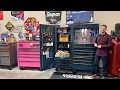 Snap-on 12 000 Mini Box Review and Toolbox Tour Single Bank Classic