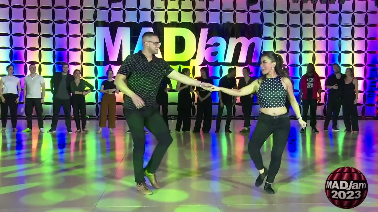 MADjam 2023 All Star Strictly Swing Roberto Corporan & Sayaka Suzaki