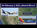 NTSB Animation Runway Incursion and Overflight Southwest Airlines 708 Federal Express 1432