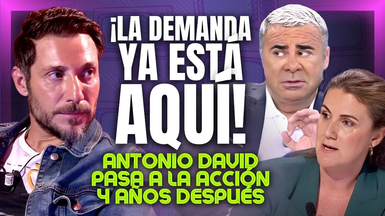 🔴 Antonio David EJECUTA su macro demanda por la docuserie de Rocío Carrasco: LOS DETALLES