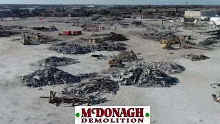 Stratford Square Mall gone Demolished Destroyed