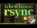 a brief guide to rsync