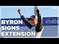 William Byron signs extension with Hendrick Motorsports