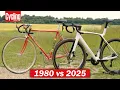 Download Lagu Winnende fiets in de Tour de France van 1980 versus moderne racefiets