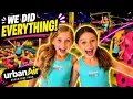 WE DID EVERYTHING at Urban Air Ultimate Adventure Challenge