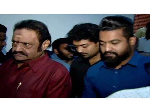 Download MP3 Jr NTR Entry Along With His Father Hari Krishna At Nannaku Prematho Audio Launch | LIVE