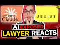 Lawyer Reacts to AI Lawsuit Update EXPOSING Genius