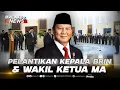 BREAKING NEWS - Presiden Prabowo Lantik Kepala BRIN hingga Wakil Ketua MA Bidang Non Yudisial