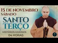 Lagu TERÇO DE HOJE - 15/11/2025 - SÁBADO: MISTÉRIOS GOZOSOS - 04 HORAS