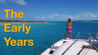 The Early Years Part 3. Leaving the Caribbean dream!  Sailing Ocean Fox Ep 202