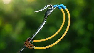 Simple DIY Fork Slingshot Anyone Can Make