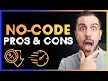 NO-CODE Pros and Cons for Startup Entrepreneurs