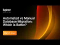 Automated vs Manual Database Migration Which is Better Real-World Examples Inside