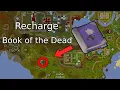 How to recharge Book of the Deads Kharedst s memoirs