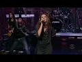 Nelly Furtado - Maneater (Live @ Late Show With David Letterman) [HD]