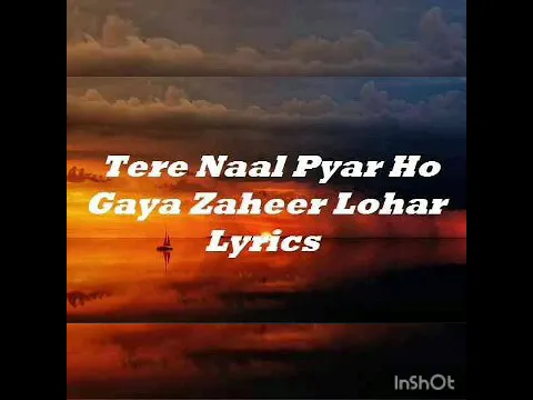 Download MP3 Tere naal pyar ho gya - zaheer Lohar ft Samina parizad new tarnding song 2021