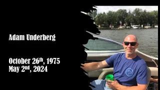 Adam Underberg s Memorial