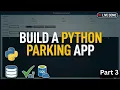 Build a Parking Management System in Python Tkinter SQL Full Project Beginner to Advanced