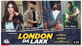 London Da Lakk: The Landers (Official Video) | New Punjabi Song 2022 | Latest Punjabi Songs 2022