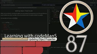 JavaScript Basic 87 Updating Object Properties FreeCodeCamp